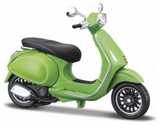 16888G  Vespa SPRINT 150 ABS 2018 Green 1:18